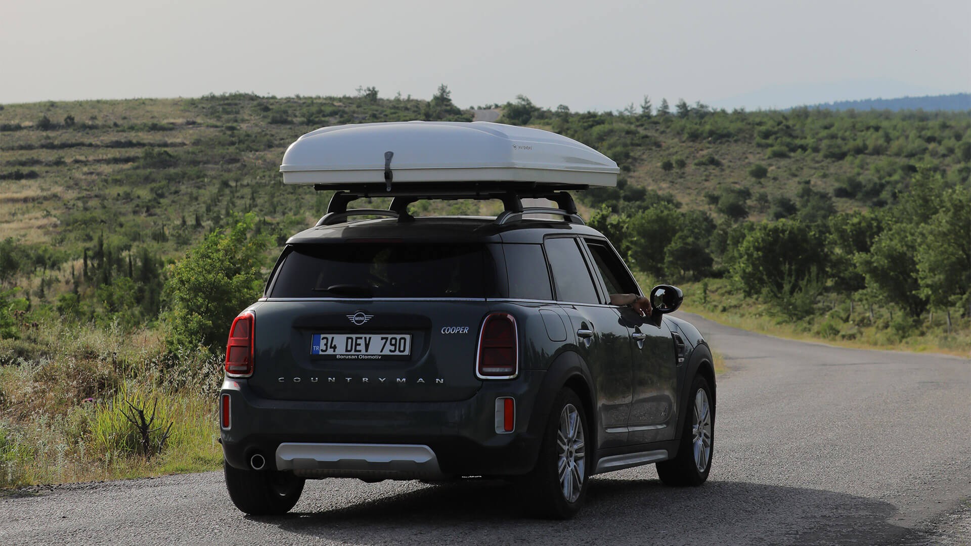 MINI Countryman X Doğa | MINI Türkiye